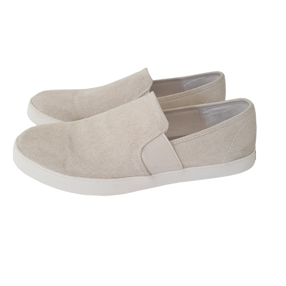 Dr. Scholl's Shoes - Dr. Scholl's Beige Flat Slip On Shoes Be Energized Foam Technology Size 11M